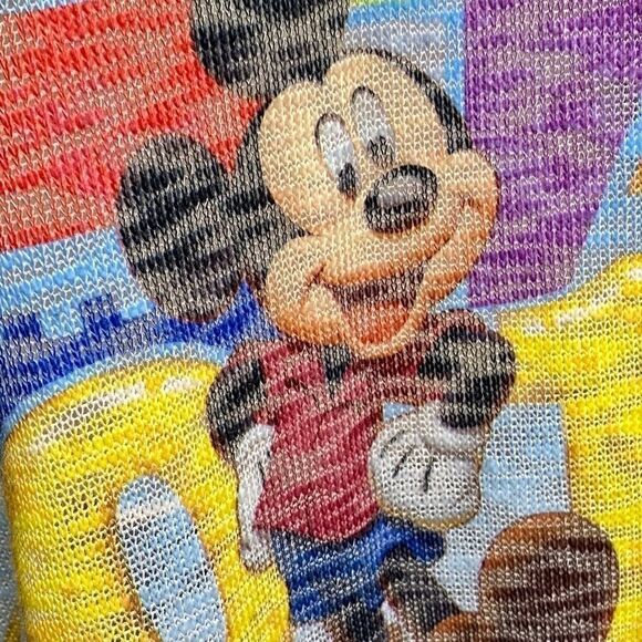 Disney Parks 2015 lightweight Mickey sweater XL - Picture 15 of 15